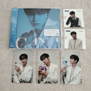 トゥーピーエム(2PM)の《B》2PM ジュノ Can I フォトカード シール 完全生産限定盤 初回CD(K-POP/アジア)