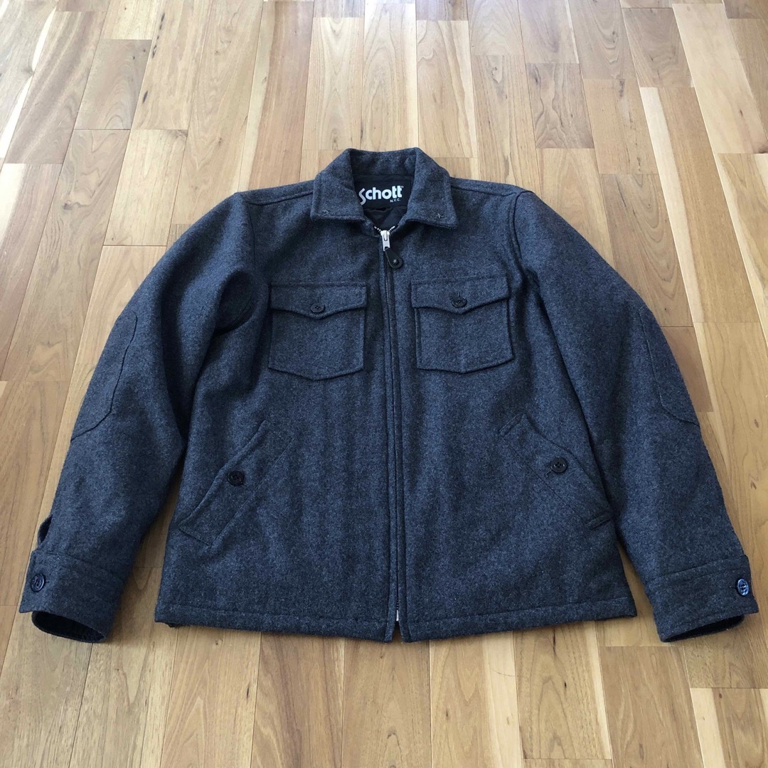 ショット　Schott   ウールジャケット　中綿