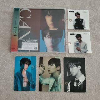 トゥーピーエム(2PM)の《C》2PM ジュノ Can I フォトカード シール 完全生産限定盤 初回CD(K-POP/アジア)