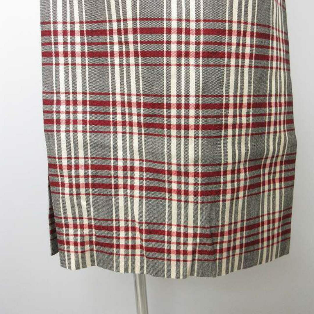 Drawer(ドゥロワー)のドゥロワー 美品 近年 クラッププリーツスカート フレアスカート M IBO44 レディースのスカート(ひざ丈スカート)の商品写真
