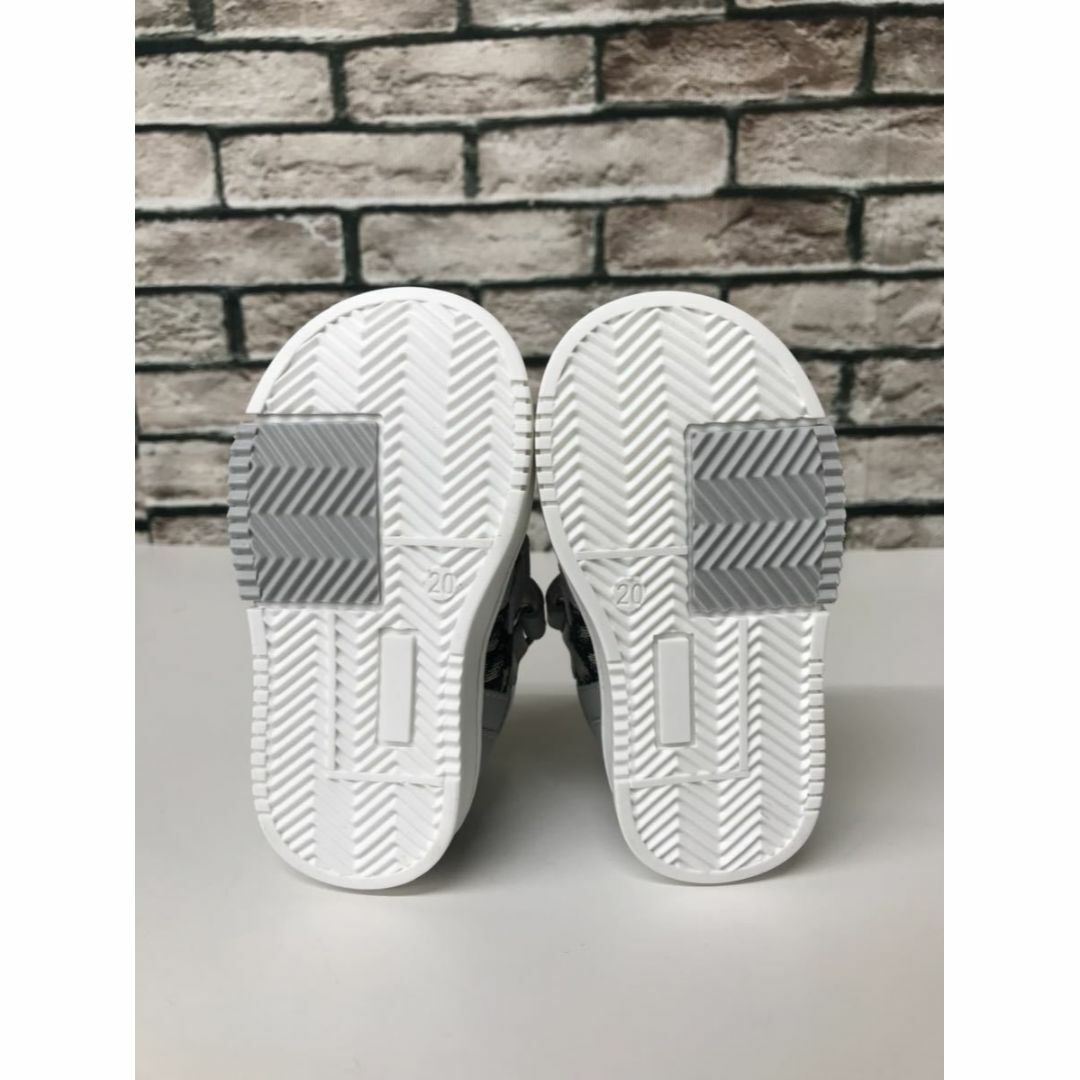 baby Dior - BABY Dior ベビーディオール☆B27 キッズハイトップレザー