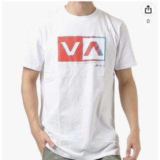 ルーカ(RVCA)のRVCA ルーカ　メンズ　半袖　Tシャツ(Tシャツ/カットソー(半袖/袖なし))
