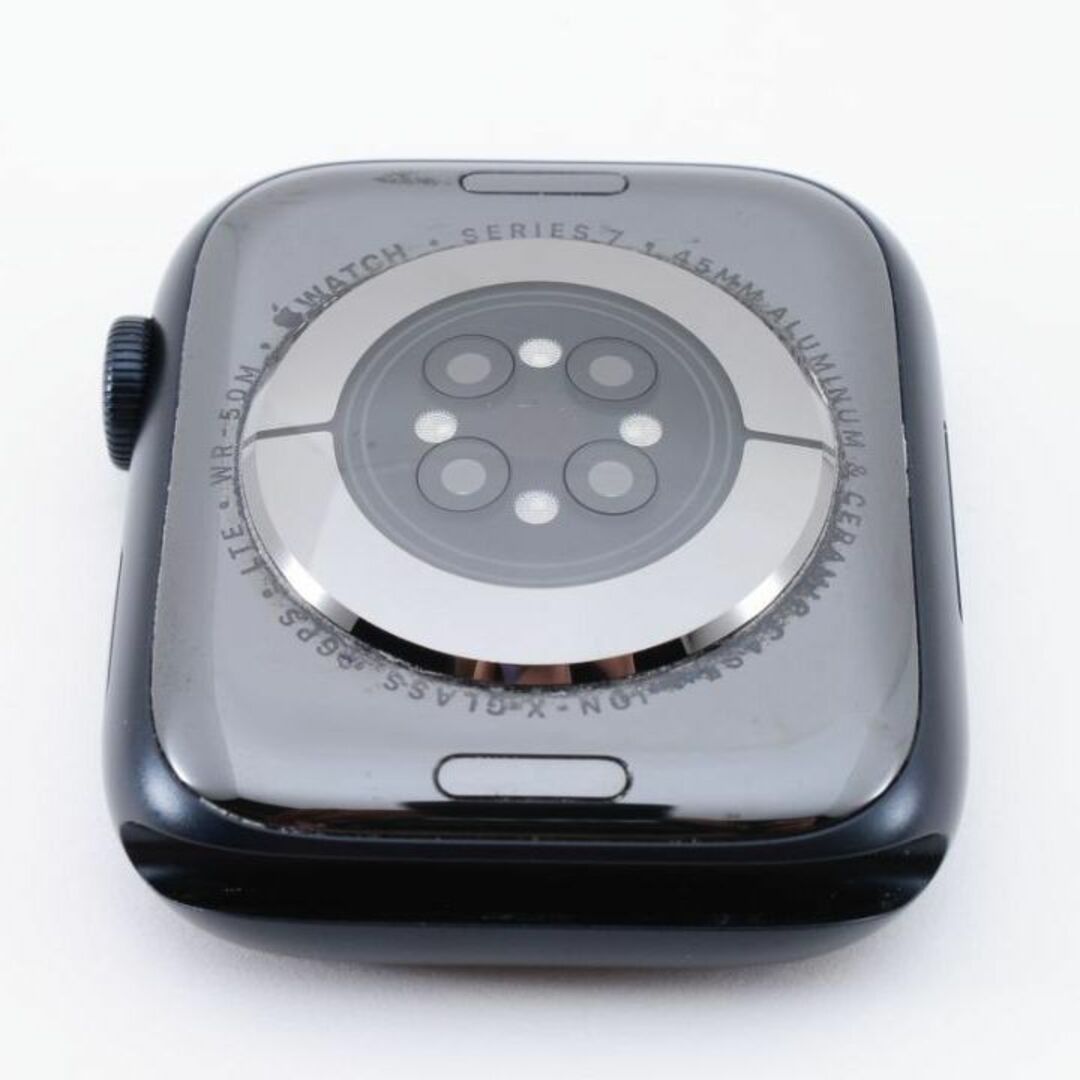 Apple - 【箱付き極美品】Apple Watch 7 45mm ミッドナイト セルラーの