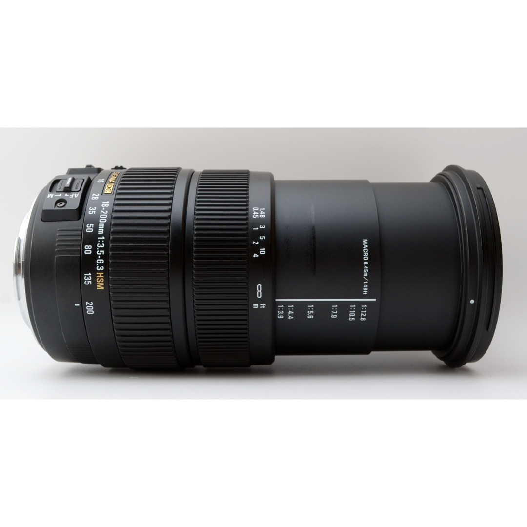 ☆SIGMA 18-200mm DC OS HSM Canon☆美品○手ぶれ補正 ☆SIGMA 18-200mm DC OS HSM Canon☆美品○手ぶれ補正
