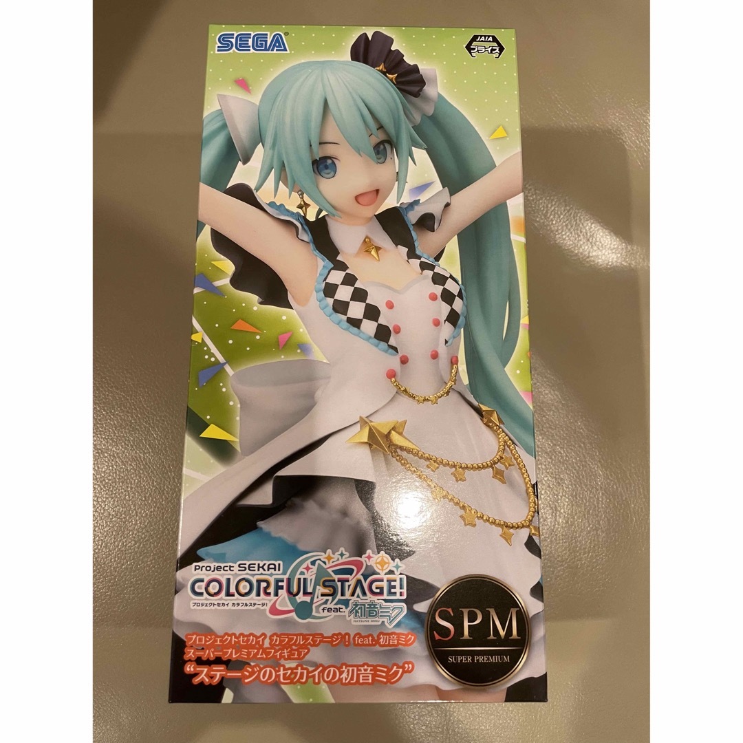 SEGA(セガ)の初音ミク　フィギュア　プライズ　ステージの世界の初音ミク エンタメ/ホビーのフィギュア(アニメ/ゲーム)の商品写真