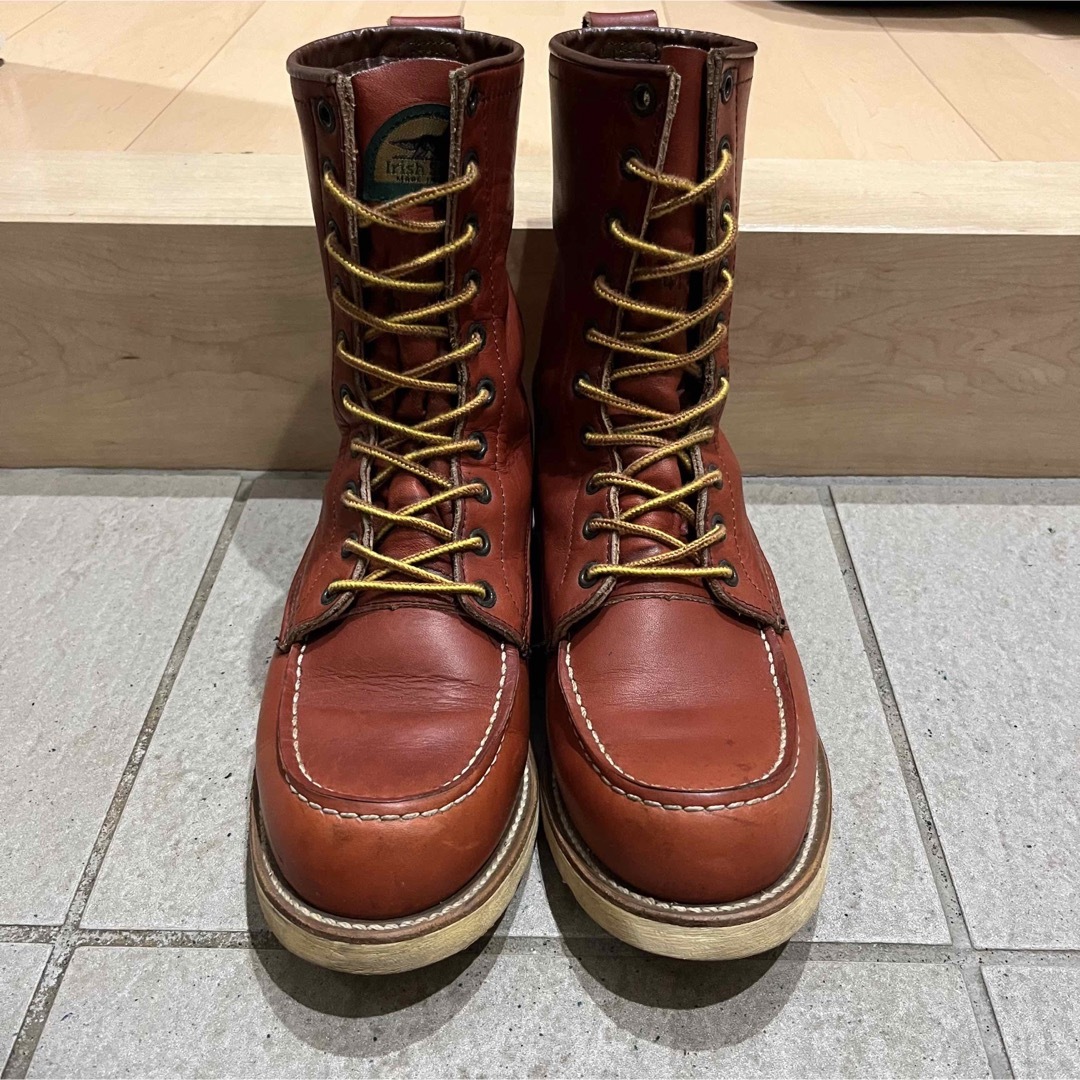 REDWING 877 アイリッシュセッター　半円犬タグ　96年製