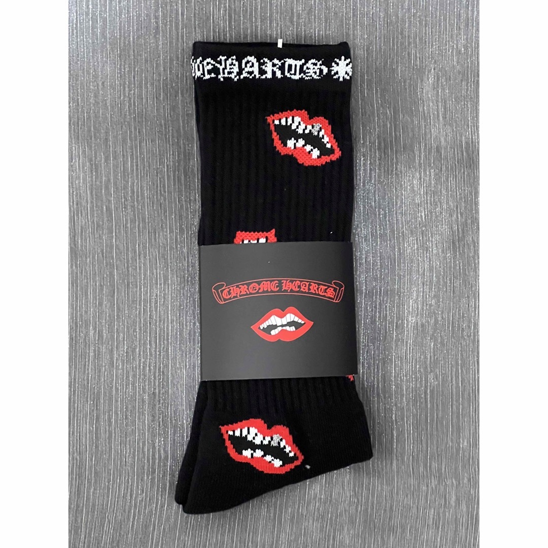 新品 chromehearts クロムハーツ ソックス 靴下 3点セット-