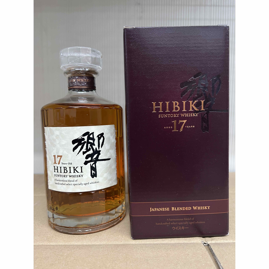 SUNTORY サントリー 響 17年 700ml 43% 箱付き - ウイスキー