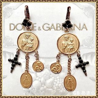 ドルチェアンドガッバーナ(DOLCE&GABBANA)のDOLCE&GABBANA ピアス2点おまとめ☆(ピアス)