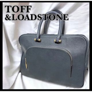 トフアンドロードストーン ミスターブリーフ シュリンクレザー ビジネスバッグ