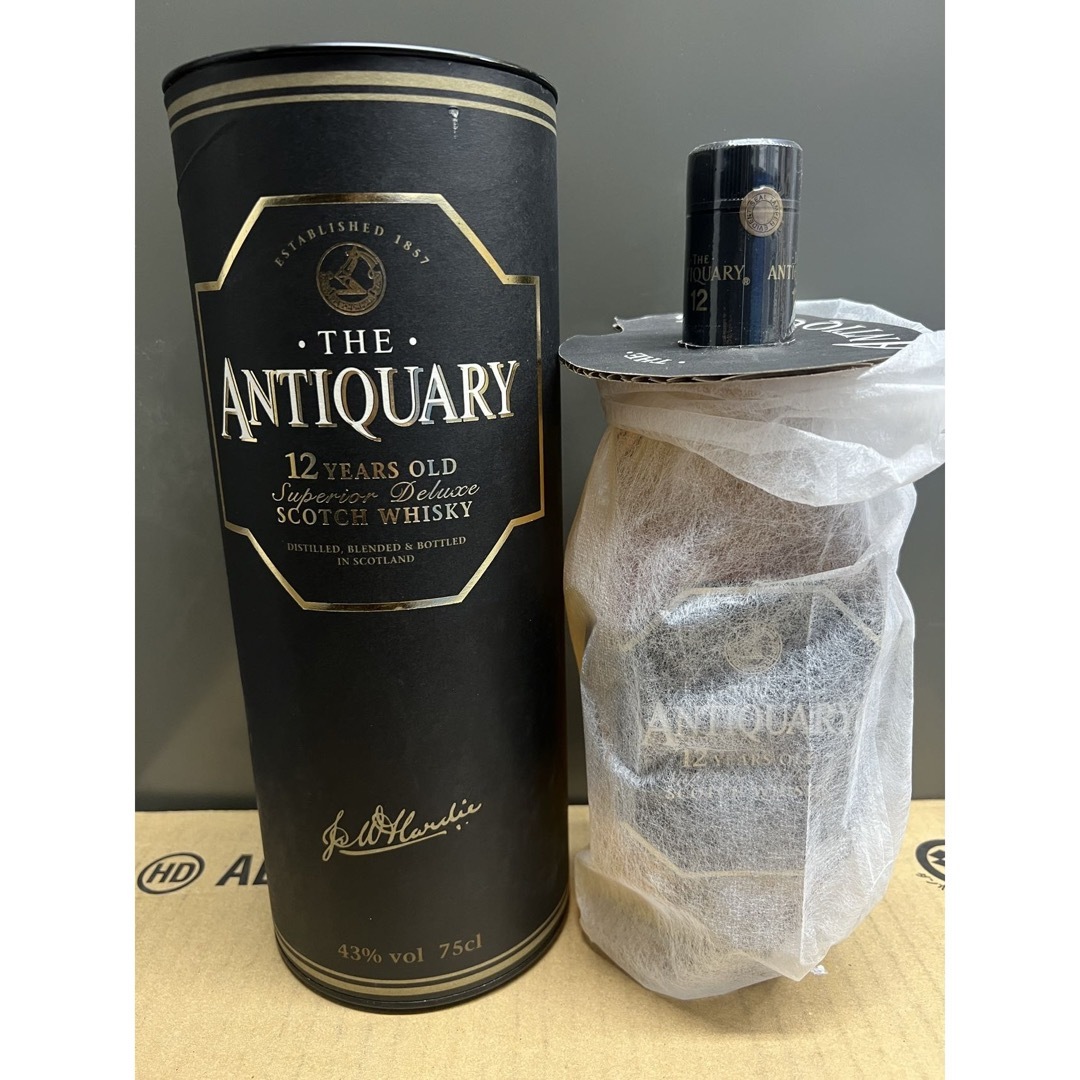 未開栓 THE ANTIQUARY アンティクァリー 12年 スコッチ 未開栓 THE ANTIQUARY アンティクァリー 12年 スコッチ