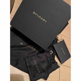 BVLGARI   中古BVLGARI ブルガリ レザー 二つ折り コンパクト財布