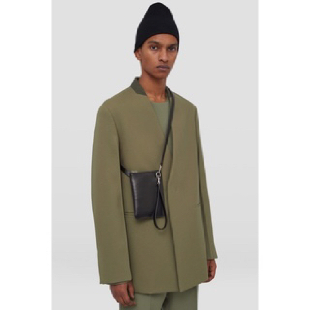 JIL SANDER ジルサンダー 23SS リンクポーチ 黒 JIL SANDER ジルサンダー 23SS リンクポーチ 黒