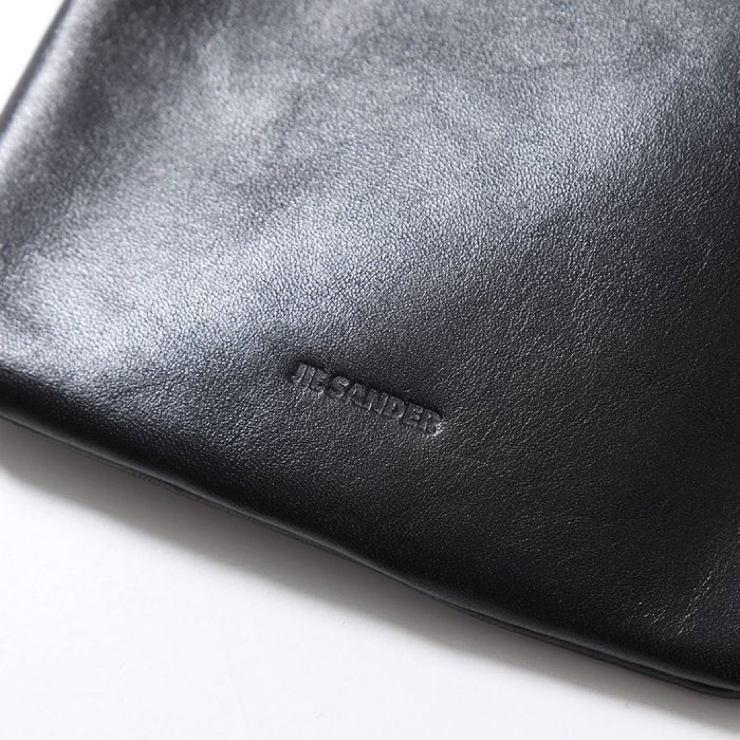 JIL SANDER ジルサンダー 23SS リンクポーチ 黒-