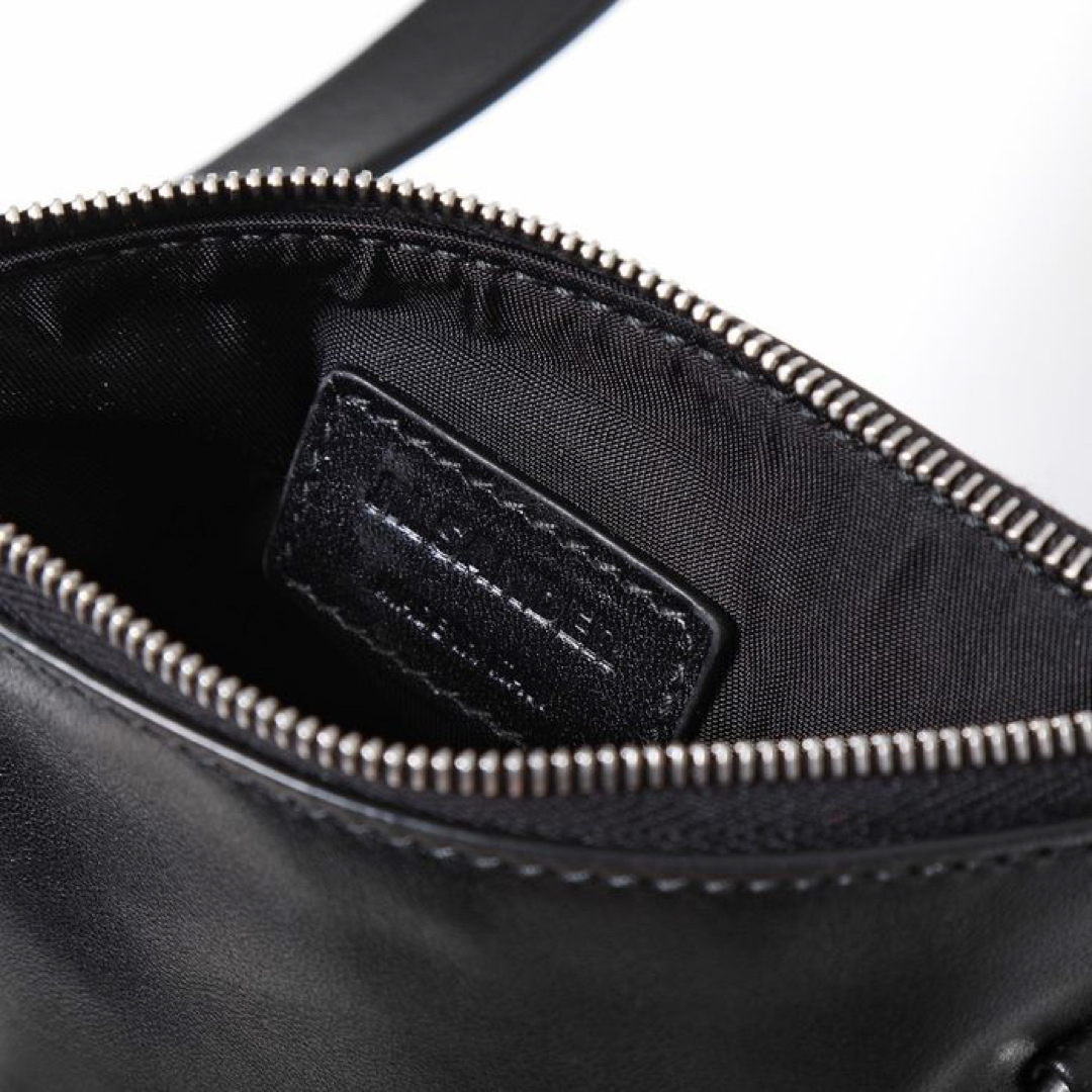 JIL SANDER ジルサンダー 23SS リンクポーチ 黒-