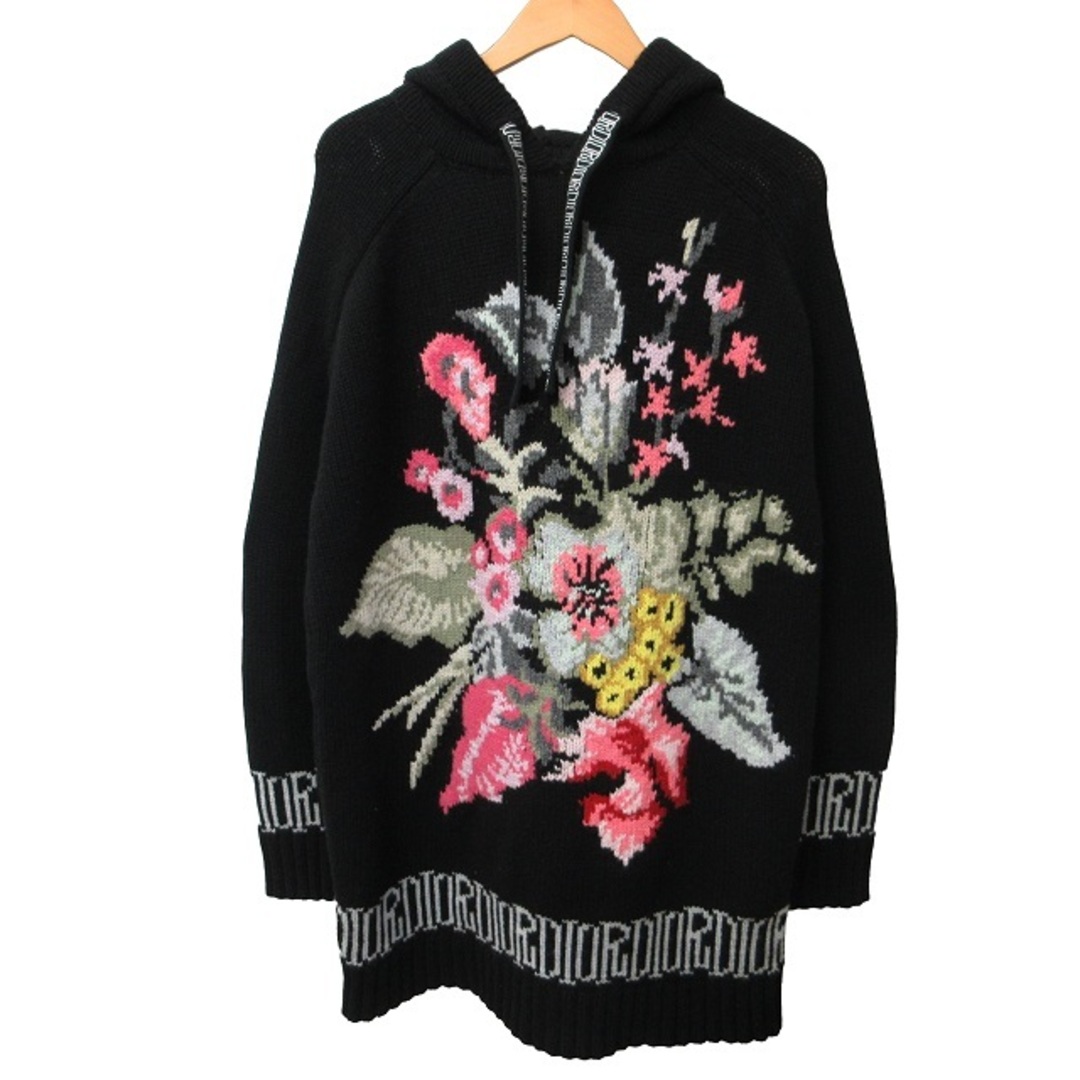 Dior - Dior×Shawn Stussy 20AW フローラル ニットパーカー XXSの通販 ...