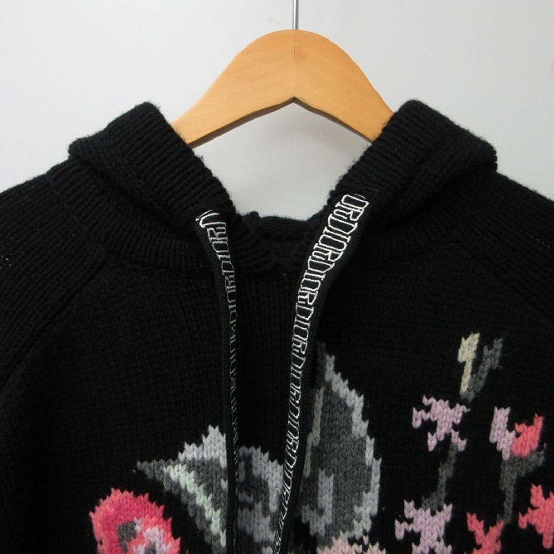 Dior - Dior×Shawn Stussy 20AW フローラル ニットパーカー XXSの通販