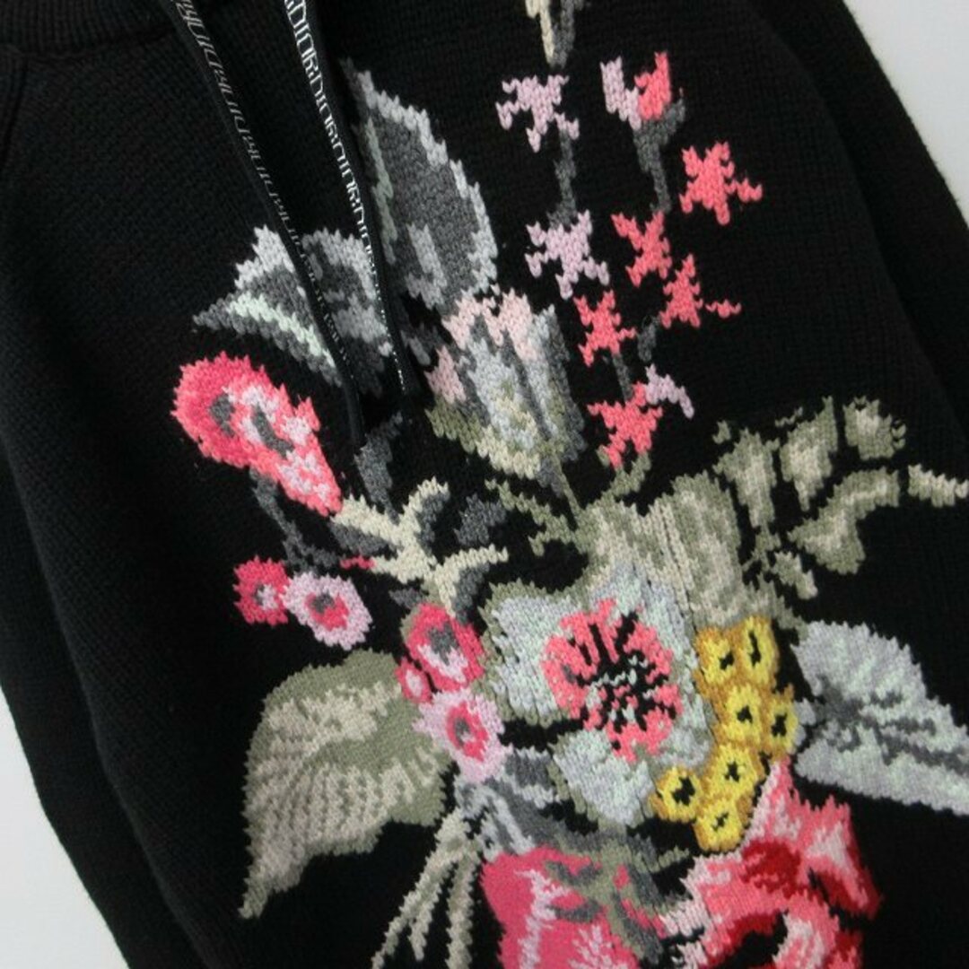 Dior - Dior×Shawn Stussy 20AW フローラル ニットパーカー XXSの通販