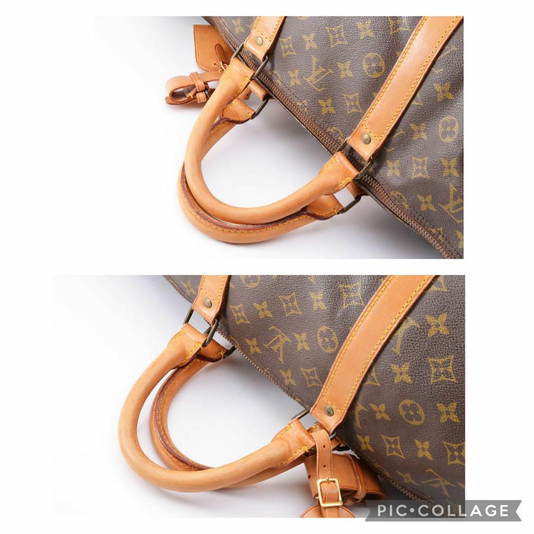 LOUIS VUITTON - 美品 ルイヴィトン ボストンバッグ モノグラム