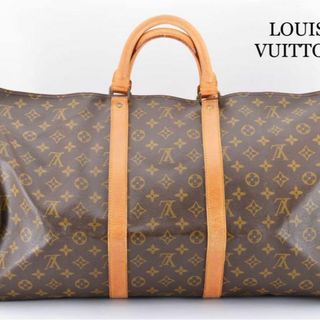 ルイヴィトン(LOUIS VUITTON)の美品　ルイヴィトン　ボストンバッグ　モノグラム　キーポル55 23072804(ボストンバッグ)