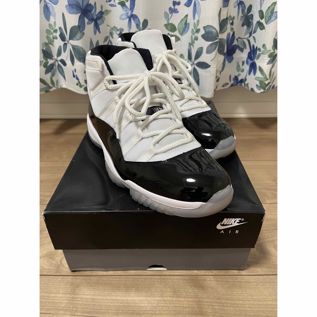 NIKE AIR JORDAN 11 RETRO CONCORD 30cm