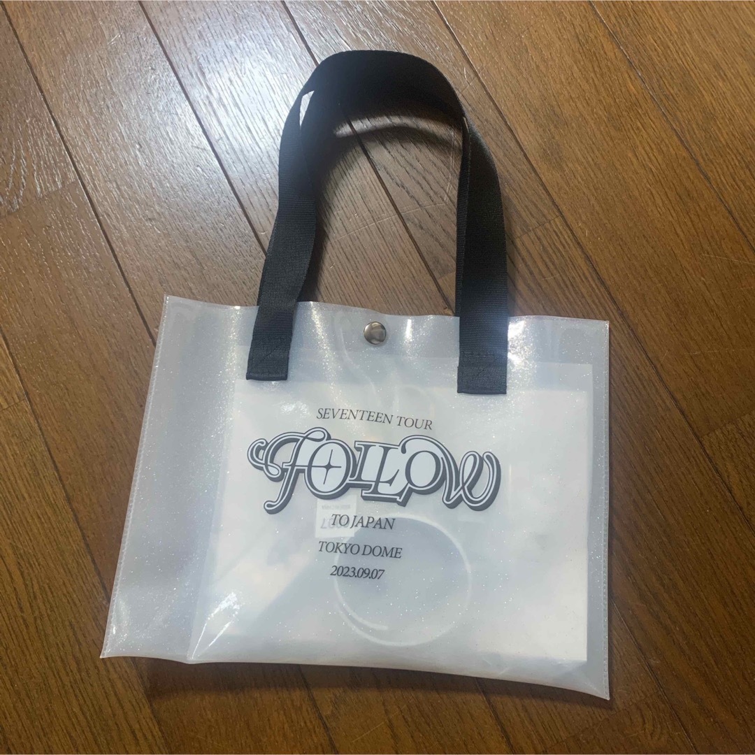 SEVENTEEN - SEVENTEEN セブチ FOLLOW プレミアムシート 特典 グッズの