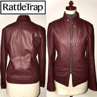 RATTLE TRAP - 未使用RATTLE TRAP送料込メンズビギ羊革レザー