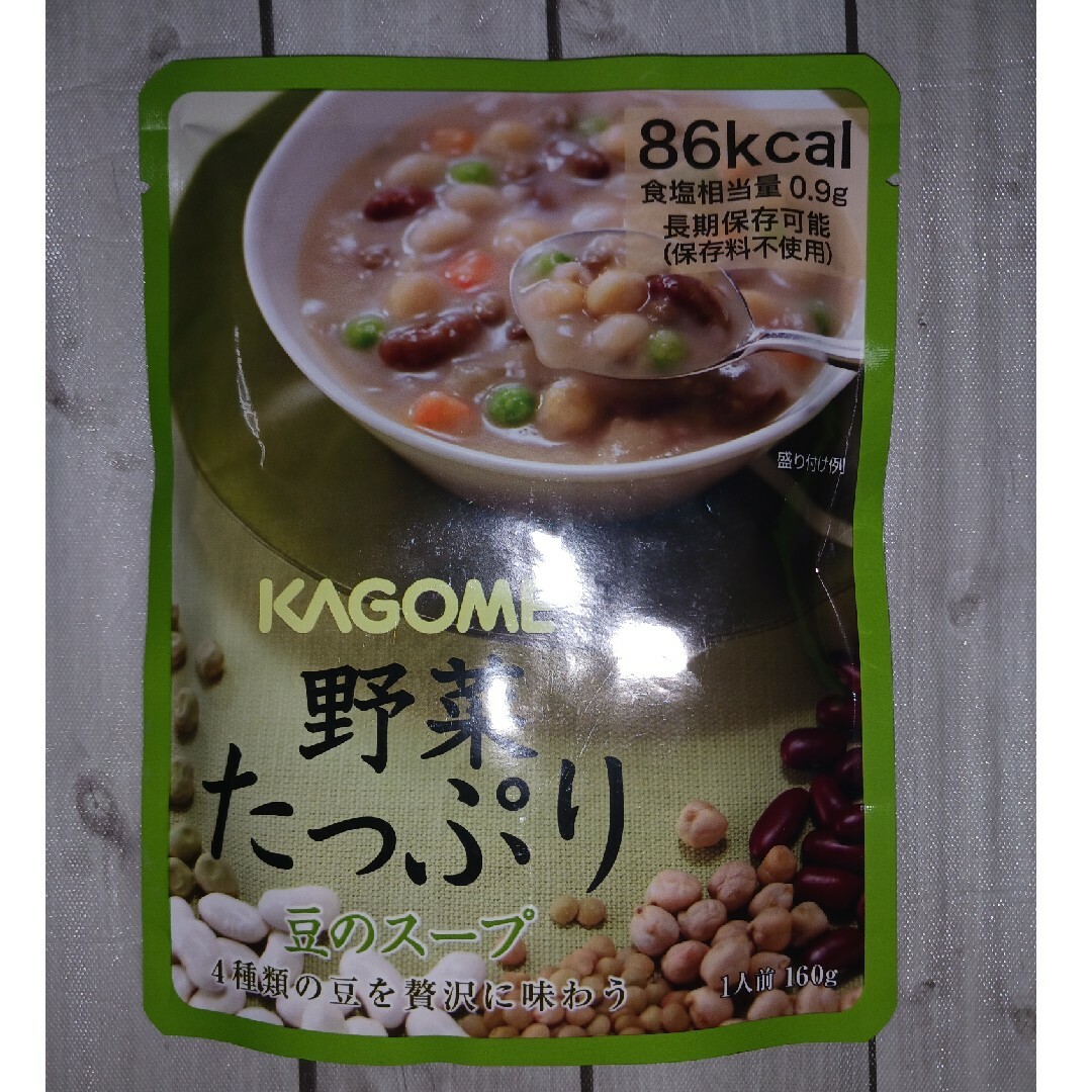 shop｜カゴメならラクマ　by　みーさん's　KAGOME　KAGOME野菜たっぷりスープの通販