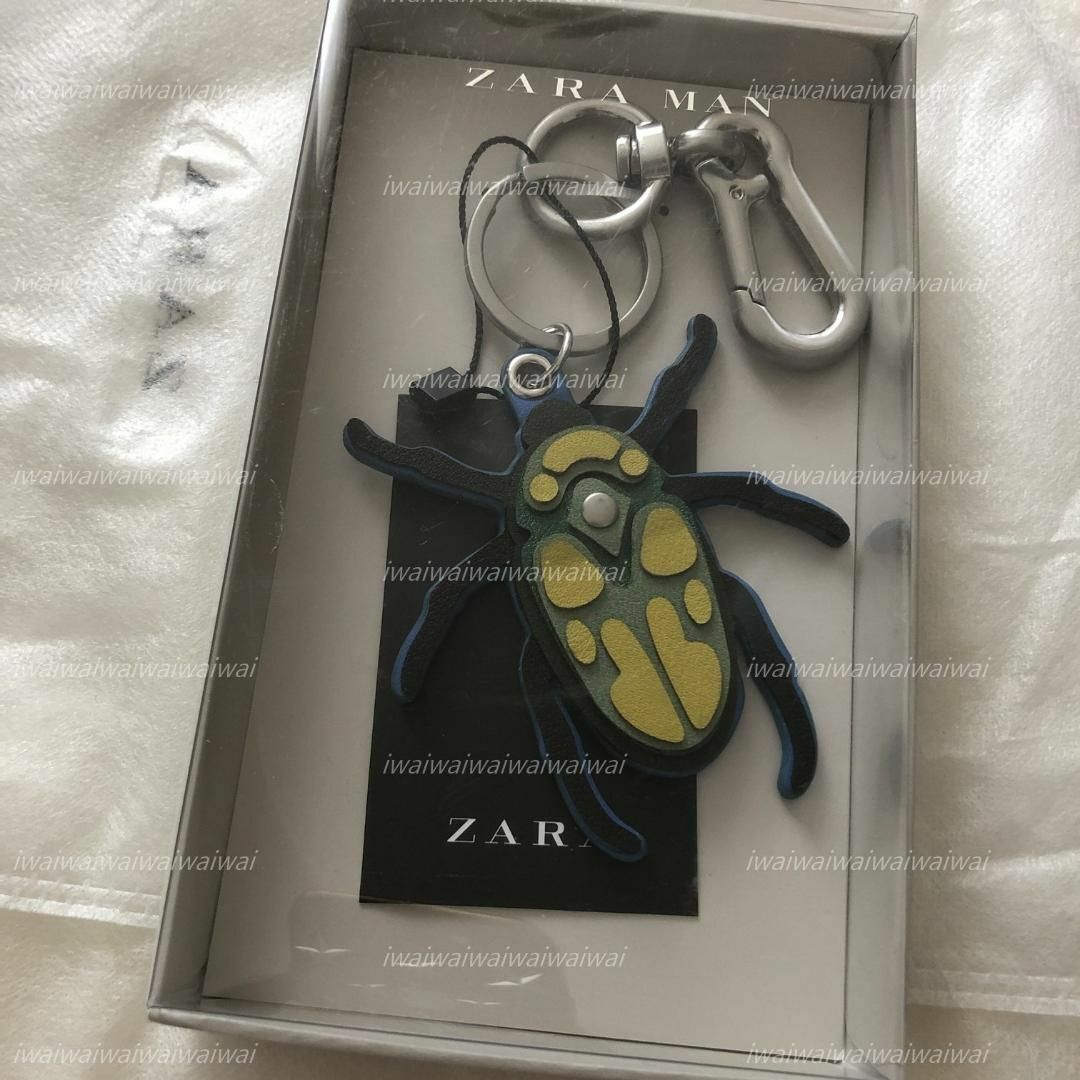 ZARA(ザラ)の新品 完売品 ZARA 昆虫 キーホルダー メンズのファッション小物(キーホルダー)の商品写真