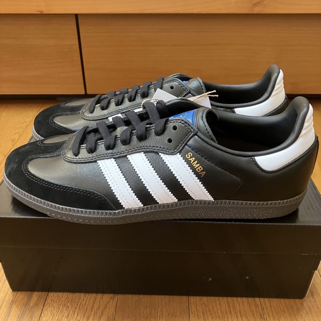 adidas Samba OG White 24.5cm サンバ 在原みゆ紀 | nate-hospital.com