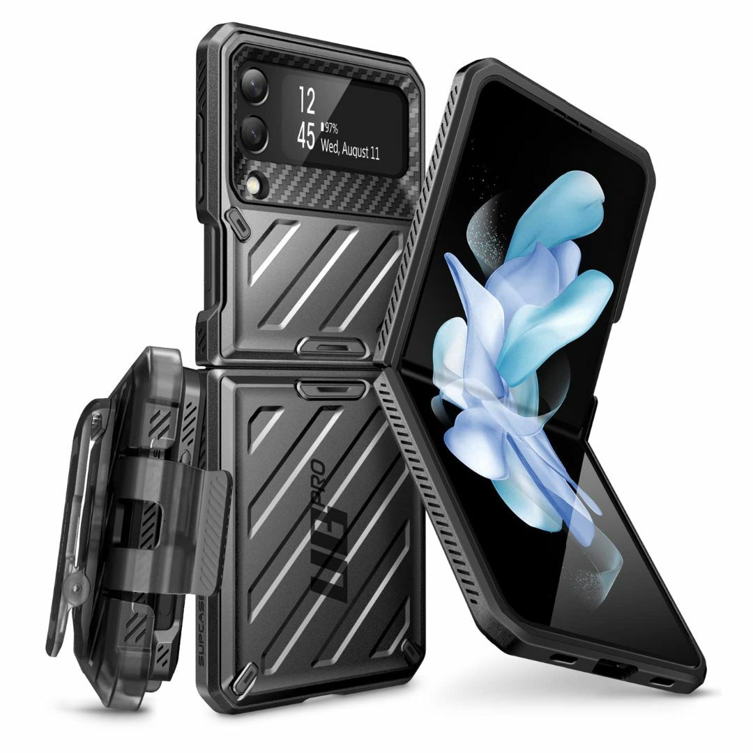 【色: ブラック】SUPCASE Galaxy Z Flip 4 5G (202 | フリマアプリ ラクマ
