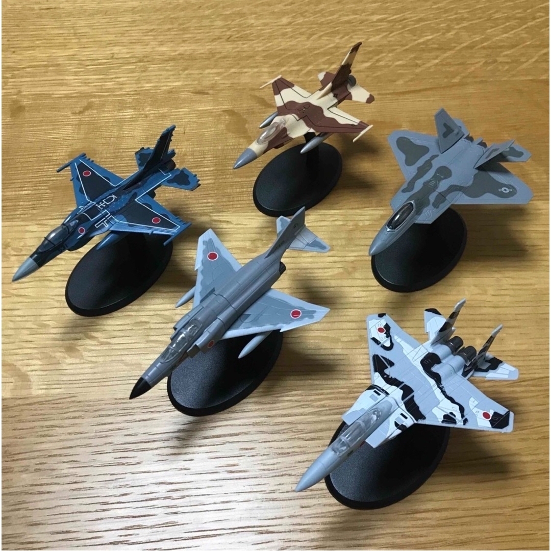 缶コーヒーおまけ ミニチュア戦闘機 最速の翼コレクション 5種 缶コーヒーおまけ ミニチュア戦闘機 最速の翼コレクション 5種