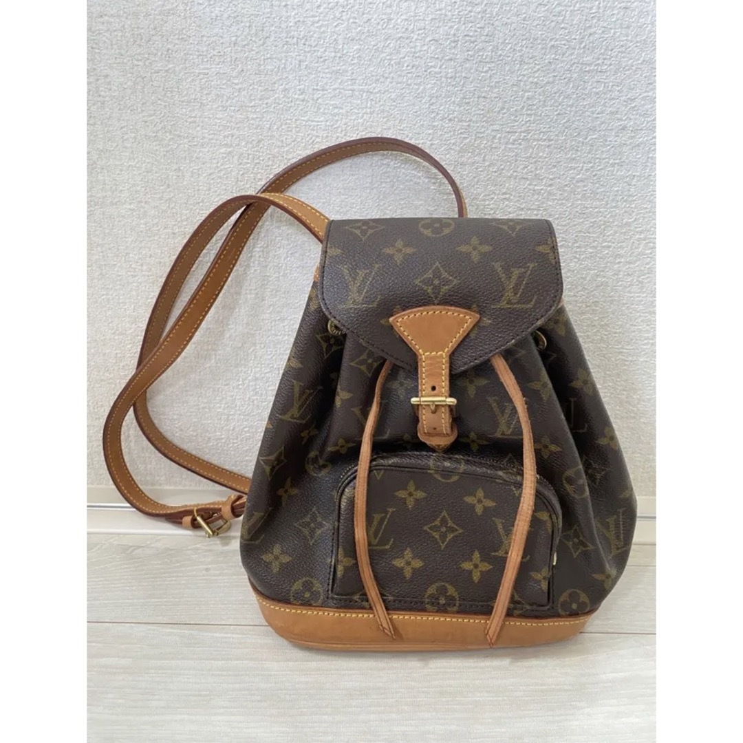 ルイ ヴィトン　LOUIS VUITTON 　モノグラム ミニモンスリ