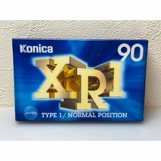 コニカミノルタ(KONICA MINOLTA)のKONICA XR-1 90N コニカ　オーディオカセットテープ　未開封品(その他)