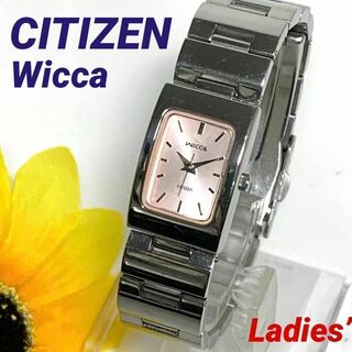 シチズン(CITIZEN)の925 CITIZEN Wicca レディース 腕時計 クオーツ式 電池交換済(腕時計)
