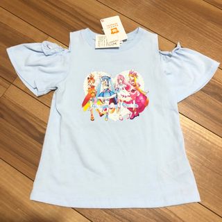 バンダイ(BANDAI)のひろがるスカイ！プリキュア♡半袖Tシャツ♡タグ付き新品♡110センチ♡(Tシャツ/カットソー)