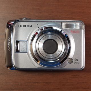 富士フイルム - 電池付き✨ FUJIFILM FinePix 1200 オールドデジカメの