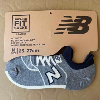 ニューバランス(New Balance)のニューバランス　靴下(ソックス)