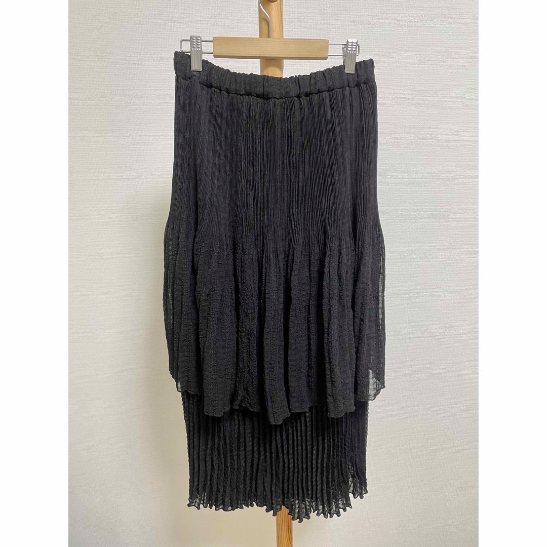 Adam et Rope' - アダムエロペ新品☆ADAM ET ROPÉレイヤードプリーツ Adam et Rope' - アダムエロペ新品☆ADAM ET ROPÉレイヤードプリーツ