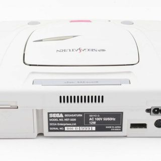 SEGA - 【箱付美品・動作品】セガサターン HST-0014 SEGA 日焼けなしの ...