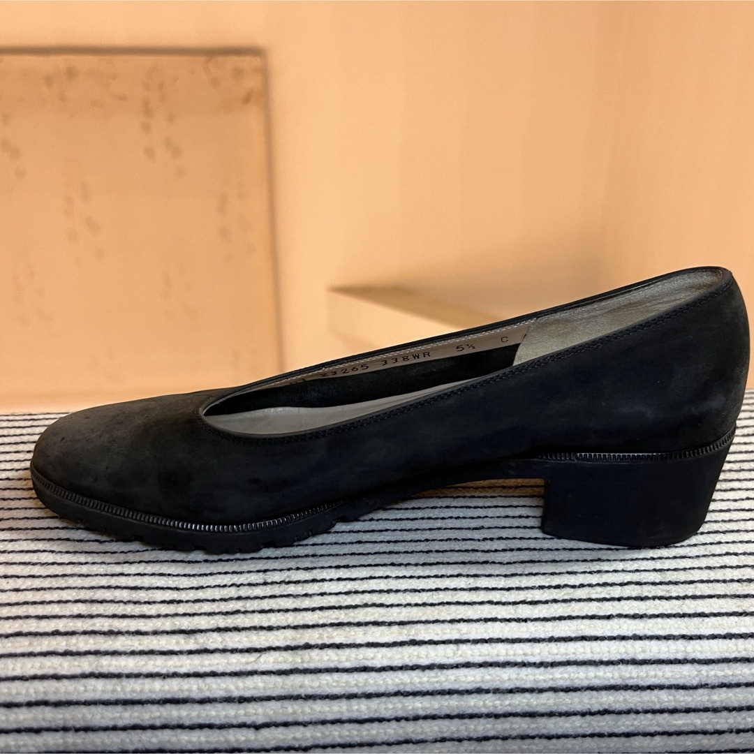 Salvatore Ferragamo - Salvatore Ferragamo スエードパンプス 22.5cm ... フェラガモ 靴 26.5