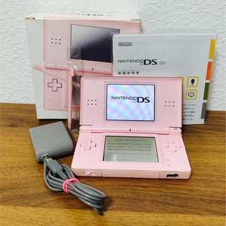 任天堂 - Nintendo DS ニンテンド-DS LITE ノーブルピンク