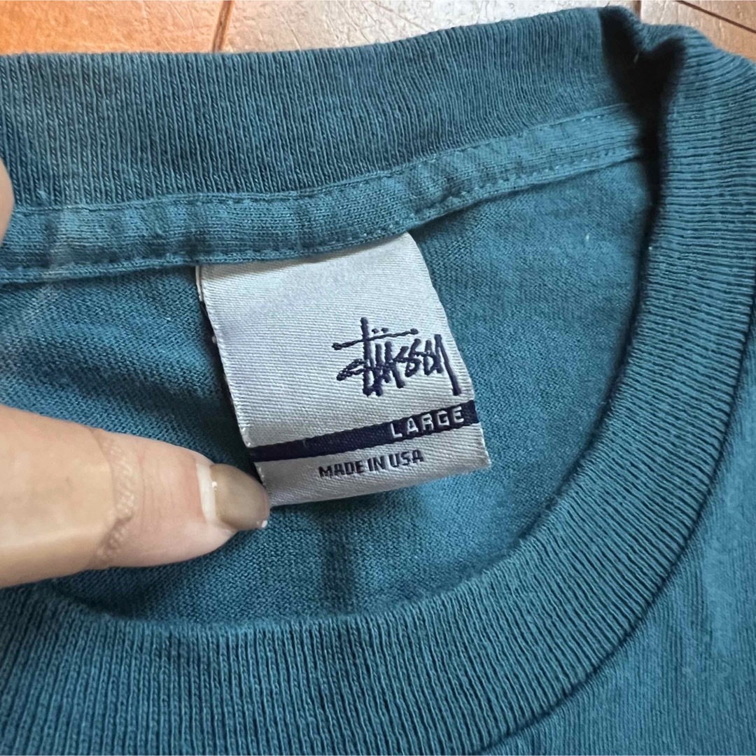 stussy Tシャツ 90s モノグラム Lサイズ