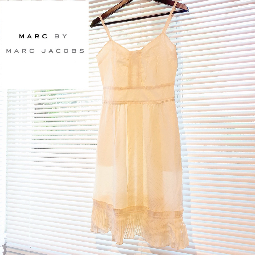 【値下げ！】MARC BY MARC JACOBS　シルクワンピース