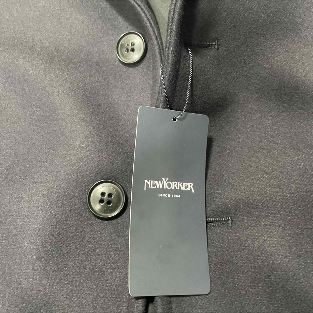 Gloverall - 【新品】GLOVERALL NEWYORKER チェスターコート カシミヤ