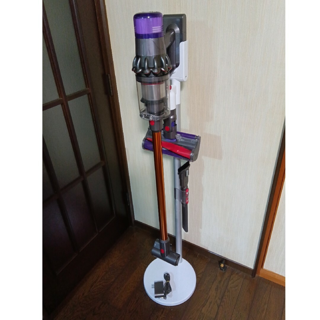 Dyson - ○ダイソン V11-sv14 fluffy 専用スタンド付○動作品/洗浄済み