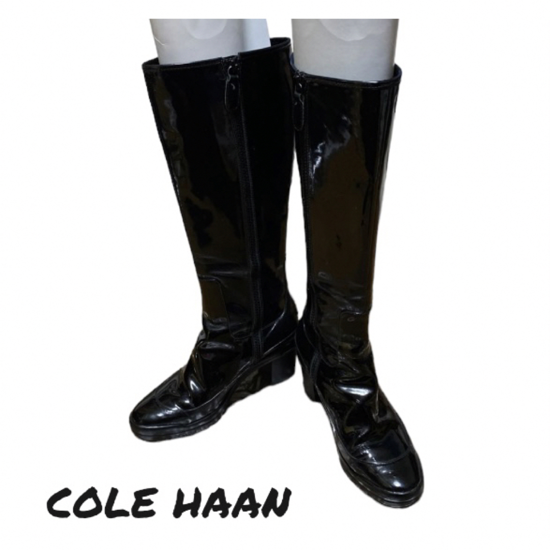 Cole Haan(コールハーン)の【Cole Haan】ロングブーツ レディースの靴/シューズ(ブーツ)の商品写真