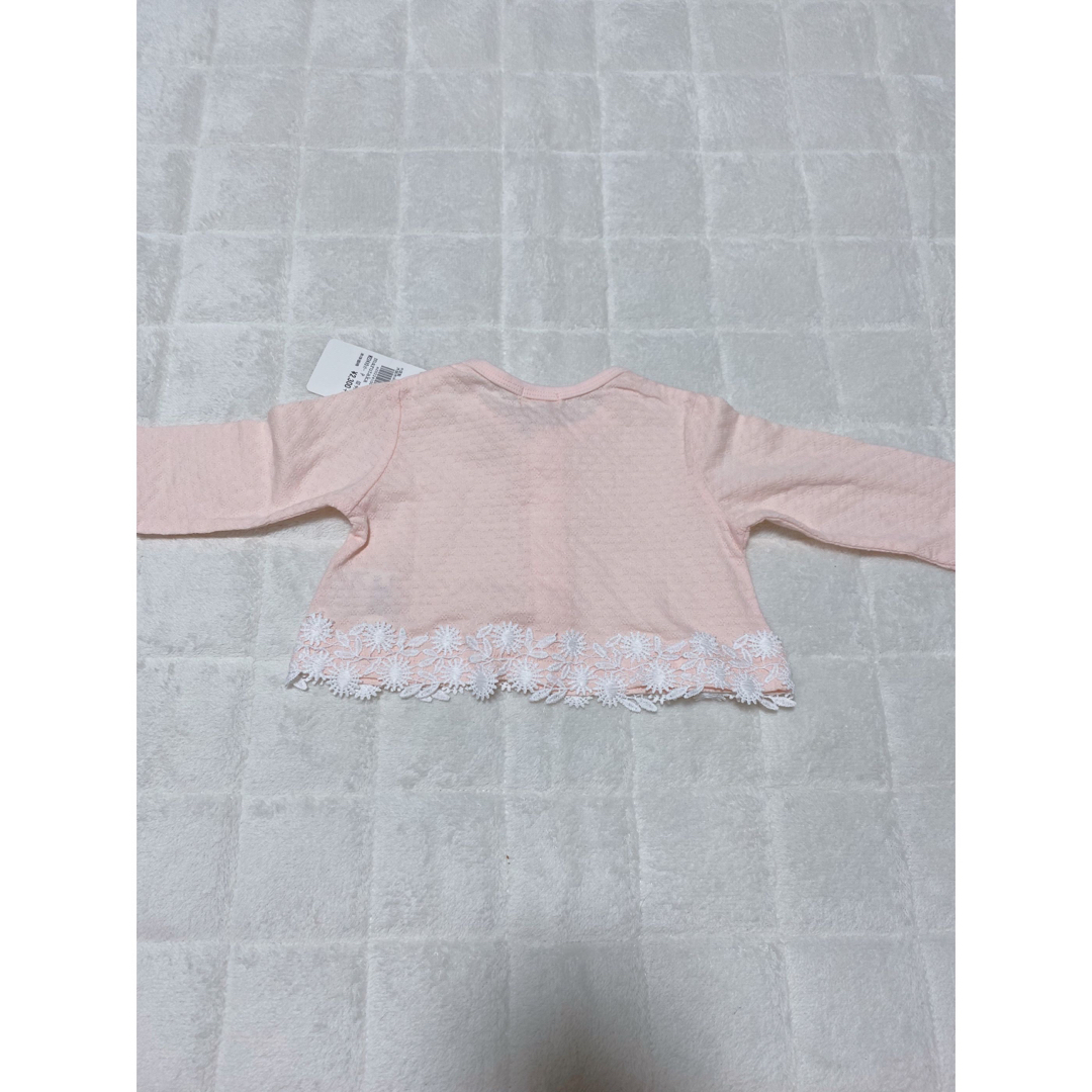 kid’s zoo(キッズズー)のkid'szoo カーディガン　70cm キッズ/ベビー/マタニティのベビー服(~85cm)(カーディガン/ボレロ)の商品写真