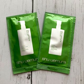 シュウウエムラ(shu uemura)の★シュウウエムラ クレンジングオイル　2包★(クレンジング/メイク落とし)