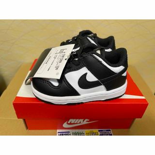 ナイキ(NIKE)のNike TD Dunk Low "White/Black" 11cm(スニーカー)